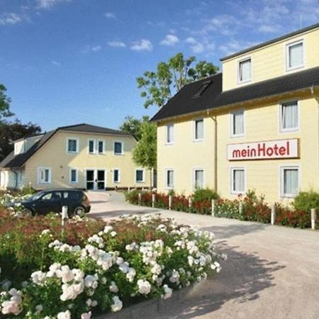 Meinhotel Hamborg Eksteriør billede