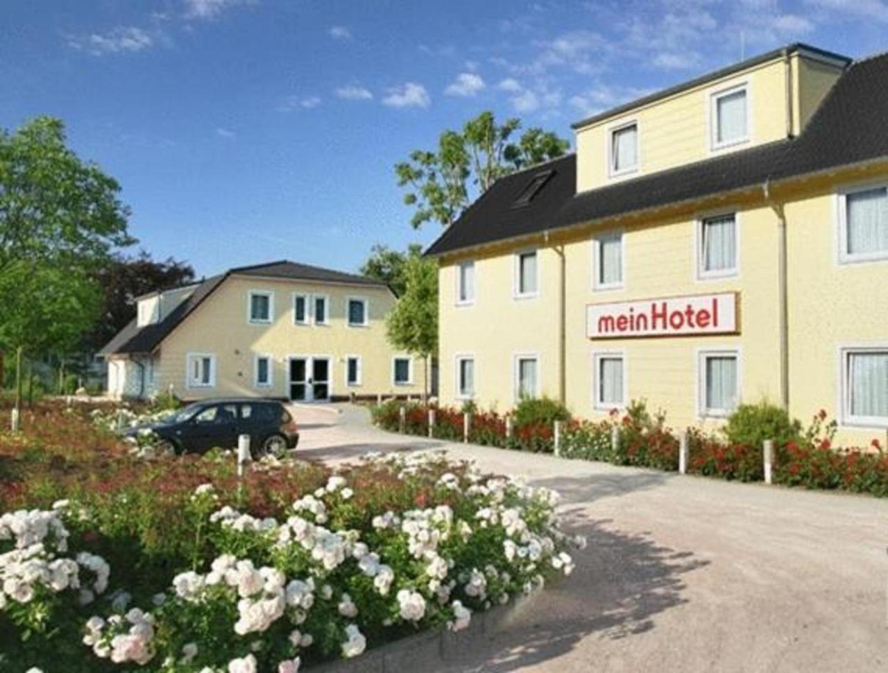 Meinhotel Hamborg Eksteriør billede