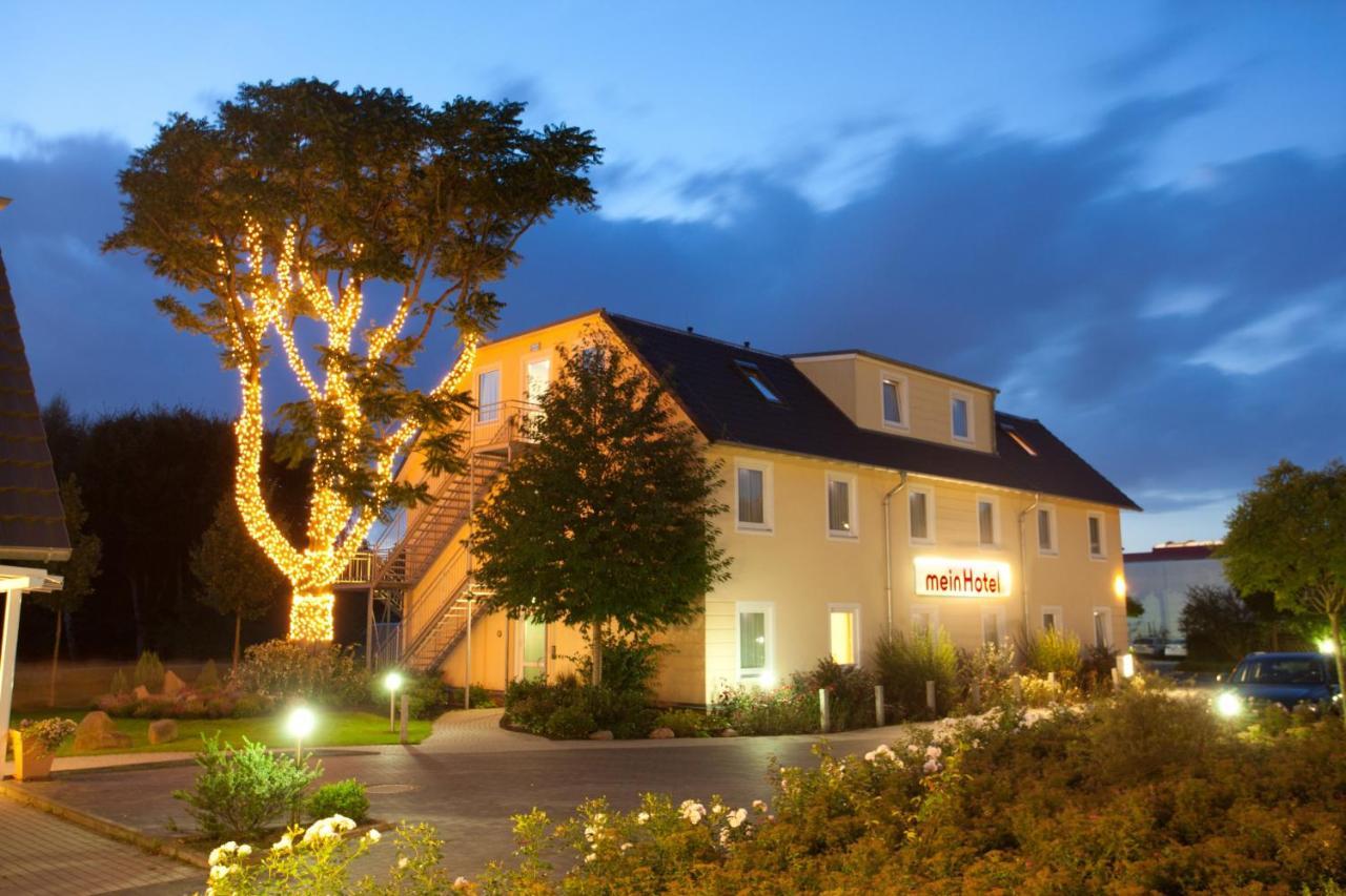 Meinhotel Hamborg Eksteriør billede