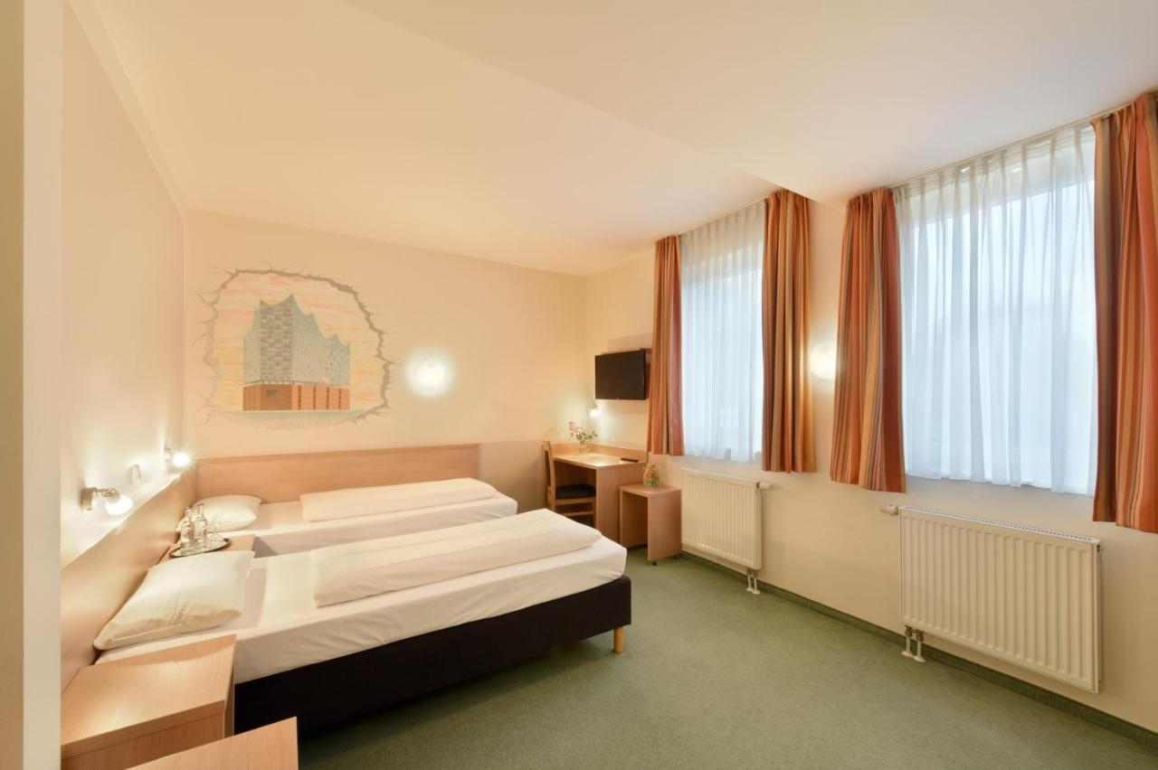 Meinhotel Hamborg Eksteriør billede