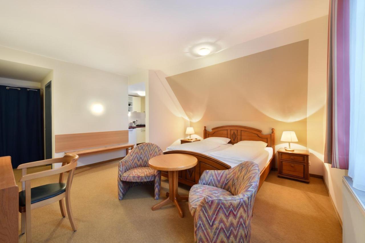 Meinhotel Hamborg Eksteriør billede