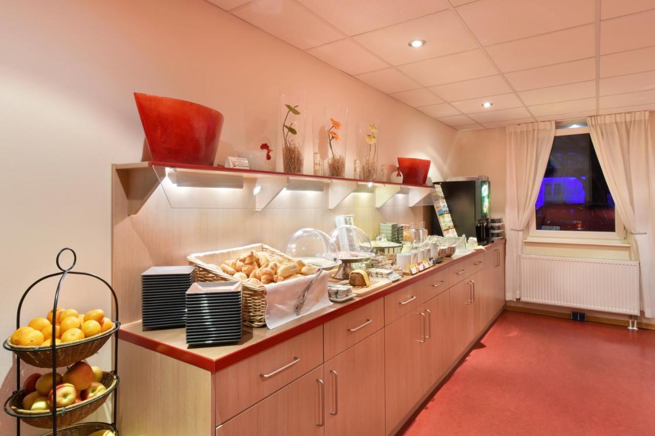 Meinhotel Hamborg Eksteriør billede