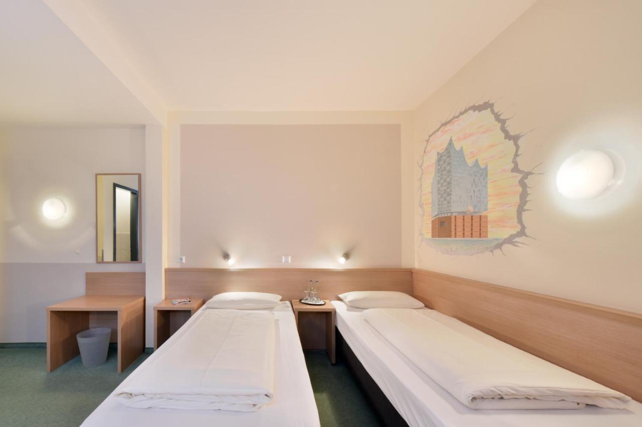 Meinhotel Hamborg Eksteriør billede