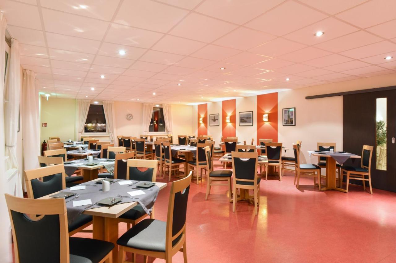 Meinhotel Hamborg Eksteriør billede